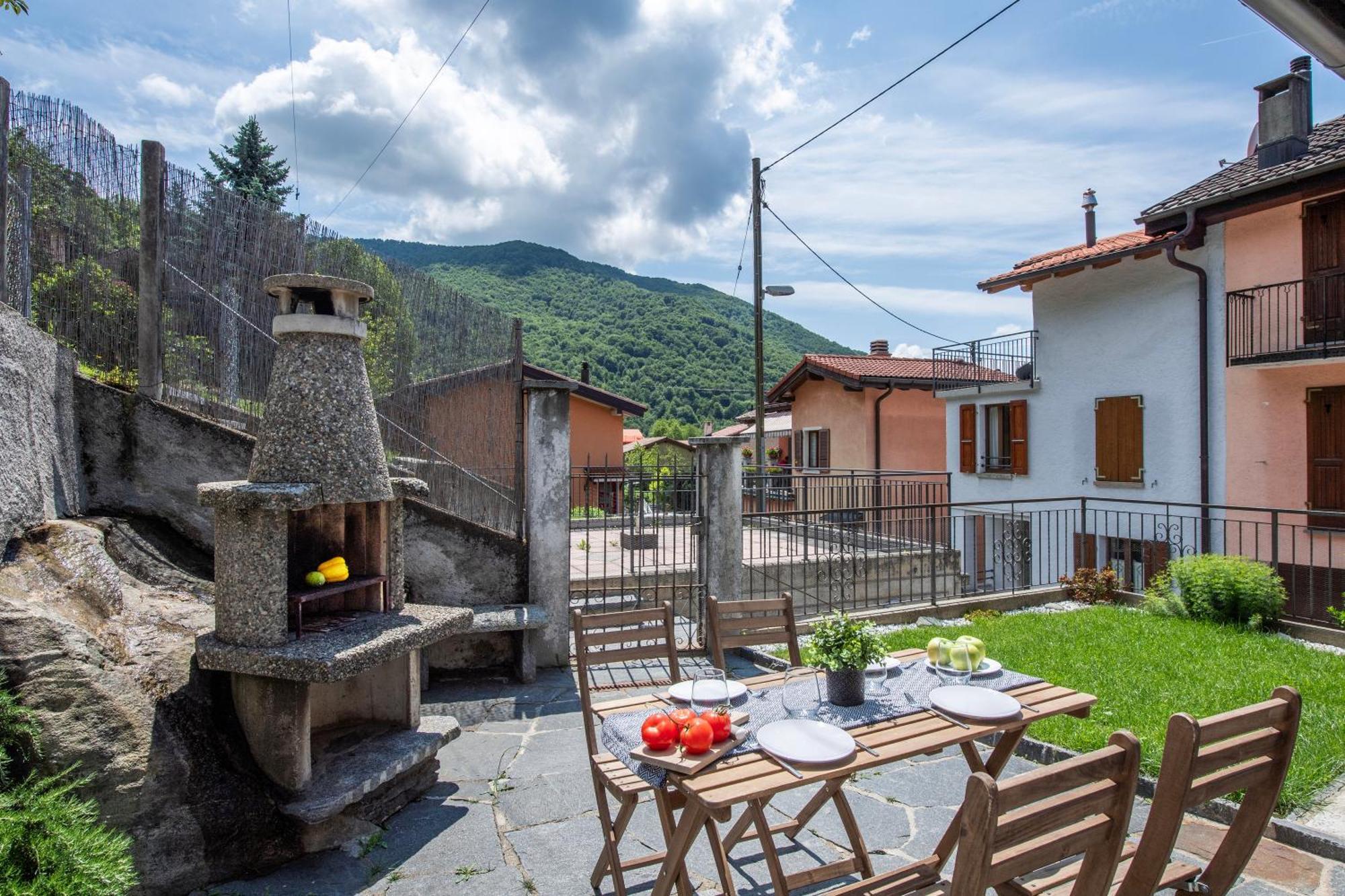 Casa Elvezia - Happy Rentals Piandera ภายนอก รูปภาพ